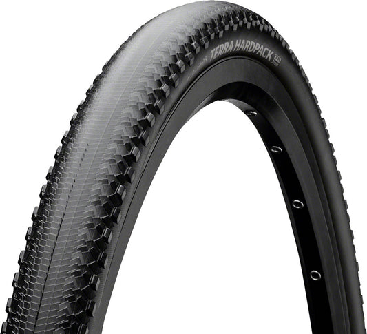 Continental Terra Hardpack Tire - 650b x 50 Tubeless Folding BLK PureGrip ShieldWall System Tires Continental   