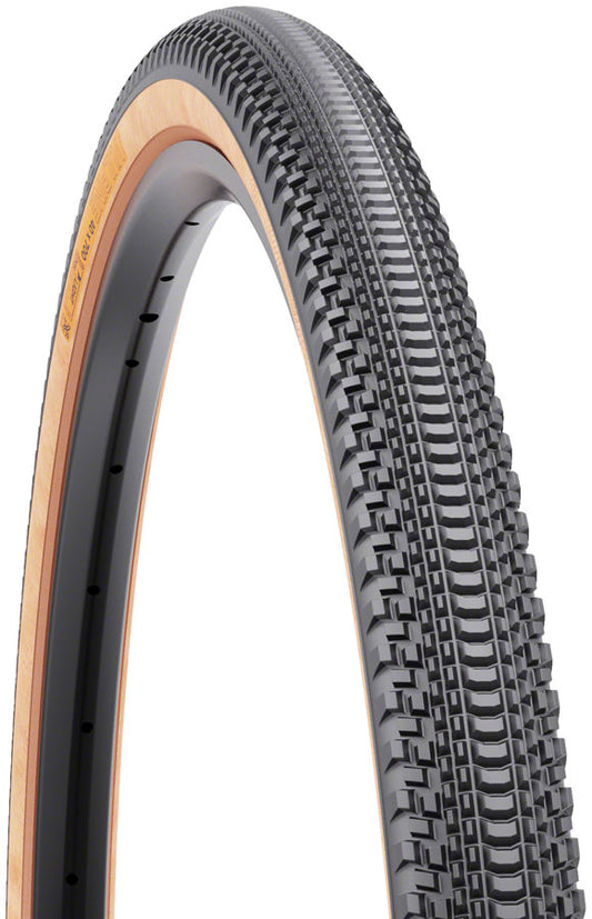 WTB Vulpine Tire - 700 x 40 TCS Tubeless Folding BLK/Tan Light/Fast Rolling Dual DNA Tires WTB   
