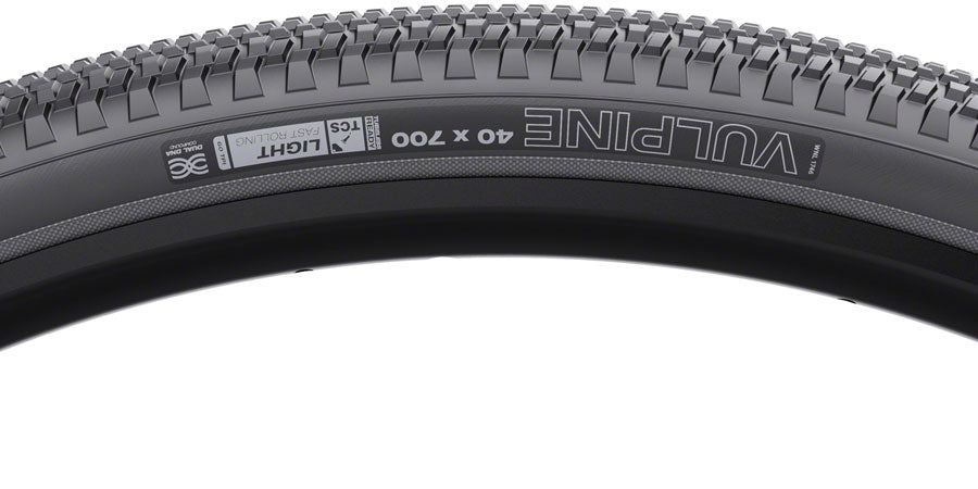 WTB Vulpine Tire - 700 x 40 TCS Tubeless Folding BLK Light/Fast Rolling Dual DNA Tires WTB   
