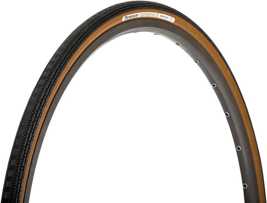 Panaracer GravelKing SS Plus Tire - 700 x 28 Clincher Folding BLK/Brown ProTite Protection Tires Panaracer   