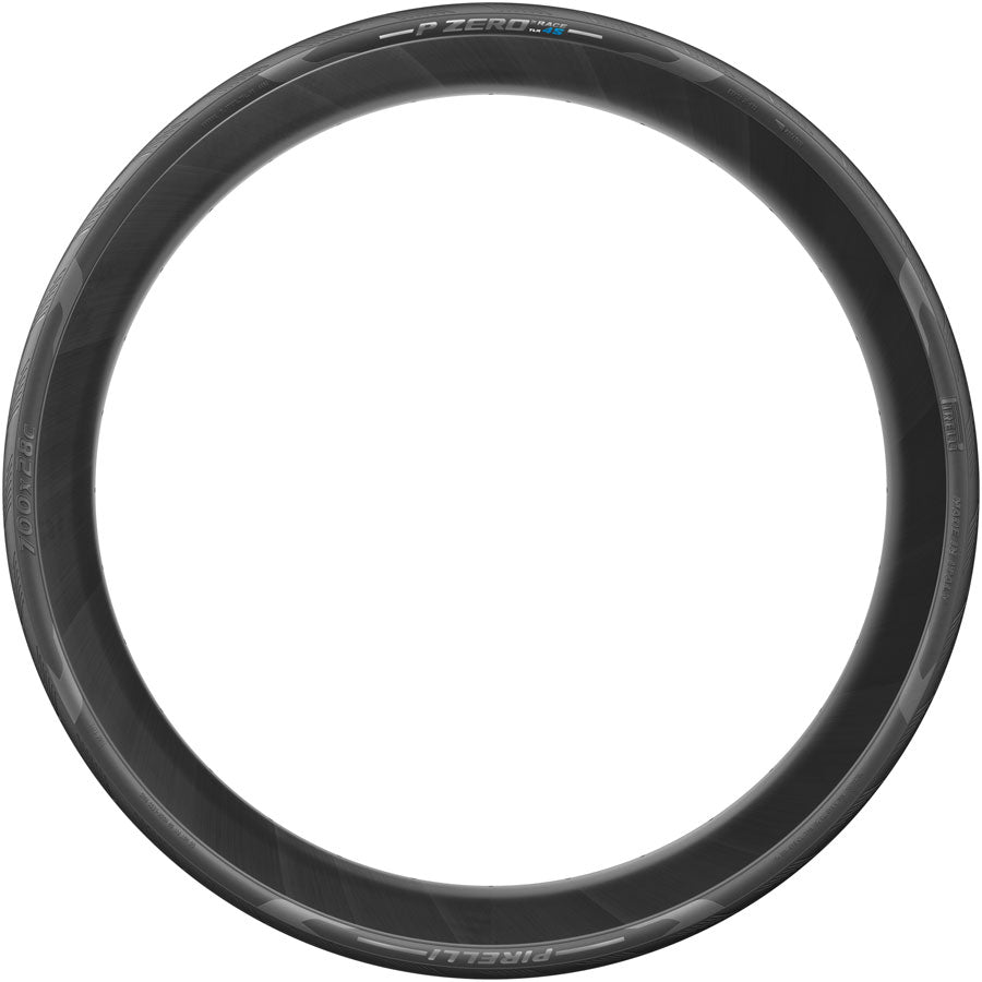 Pirelli P ZERO Race TLR 4S Tire - 700 x 28 Tubeless Folding Black Tires Pirelli   