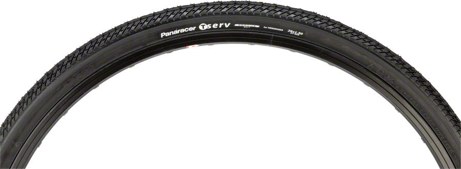 Panaracer T-Serv Protite Tire - 26 x 1.75 Clincher Folding Black 60tpi Tires Panaracer   