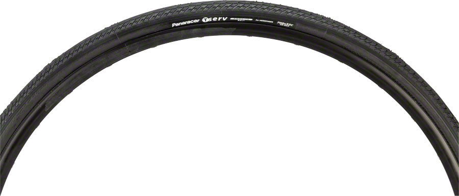 Panaracer T-Serv Protite Tire - 700 x 25 Clincher Folding Black 66tpi Tires Panaracer   