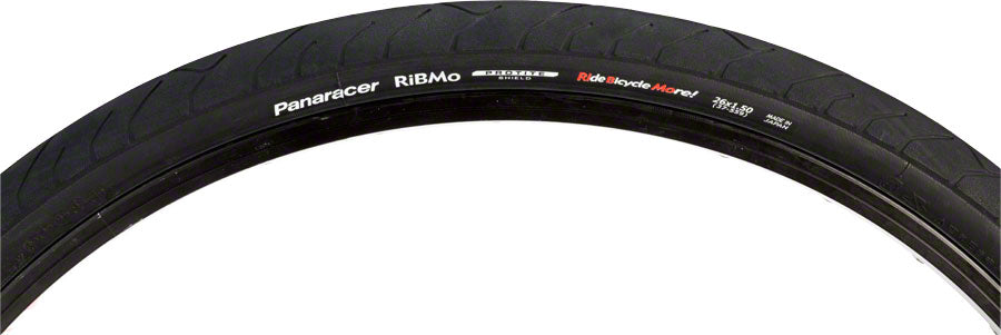 Panaracer RiBMo ProTite Tire - 26 x 1.5 Clincher Folding Black 60tpi Tires Panaracer   