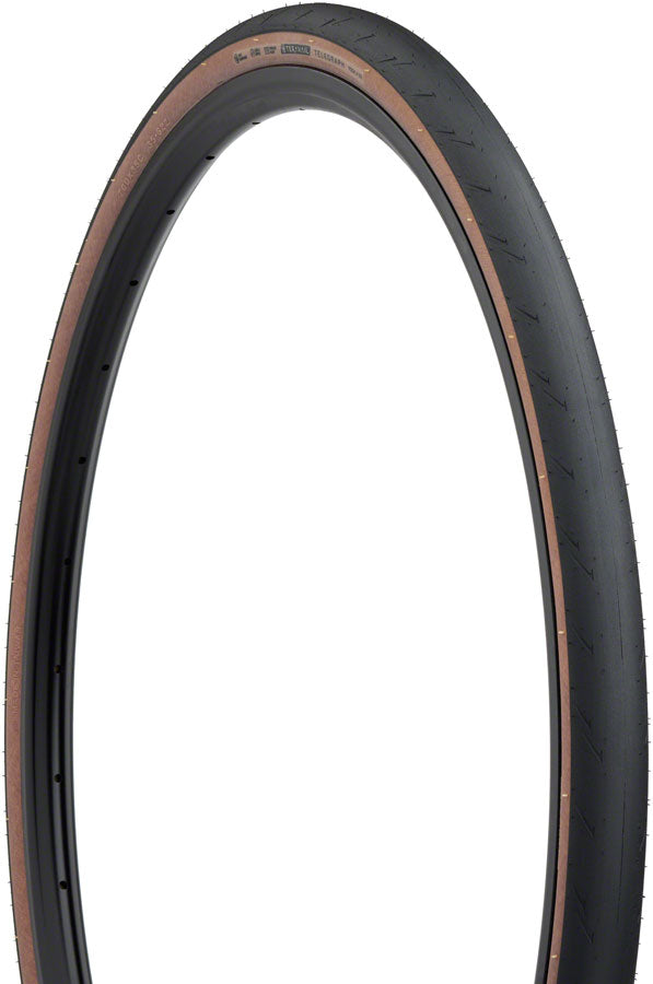 Teravail Telegraph Tire - 700 x 35 Tubeless Folding Tan Light and Supple Tires Teravail   