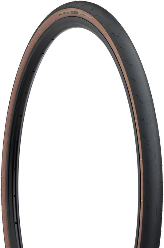 Teravail Telegraph Tire - 700 x 35 Tubeless Folding Tan Light and Supple Tires Teravail   