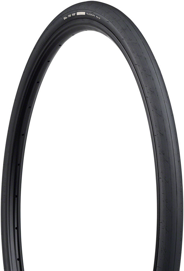 Teravail Telegraph Tire - 700 x 35 Tubeless Folding Black Light and Supple Tires Teravail   