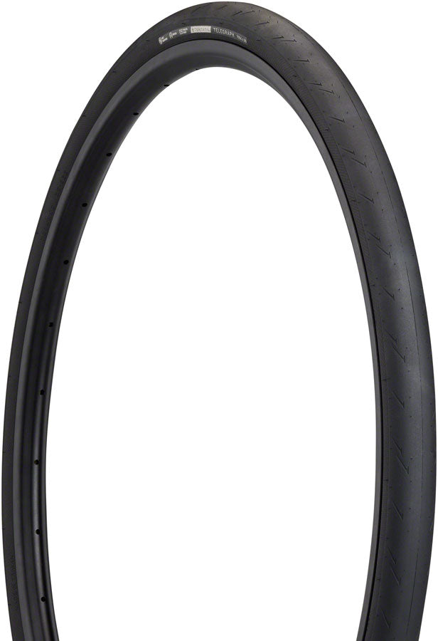 Teravail Telegraph Tire - 700 x 35 Tubeless Folding Black Durable Tires Teravail   