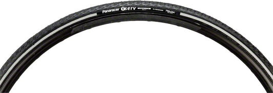 Panaracer T-Serv Protite Tire - 700 x 32 Clincher Folding BLK/Reflective 60tpi Tires Panaracer   