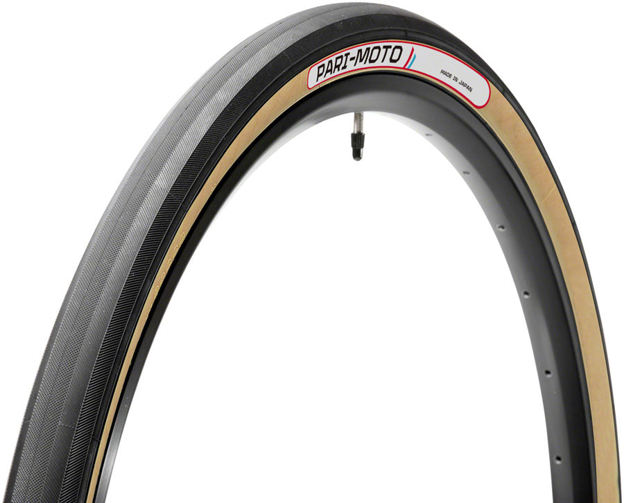 Panaracer Pari-Moto Tire - 650b x 42 Clincher Folding Black/Amber Tires Panaracer   