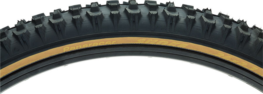 Panaracer Smoke Tire - 26 x 2.1 Clincher Folding Black/Tan 60tpi Tires Panaracer   