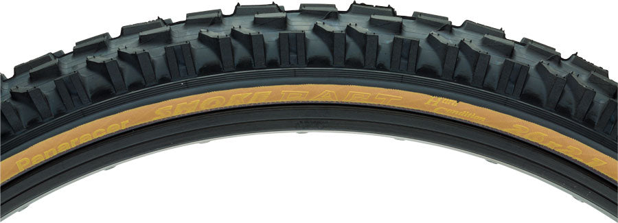 Panaracer Dart Tire - 26 x 2.1 Clincher Folding Black/Tan 60tpi Tires Panaracer   