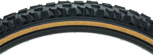 Panaracer Dart Tire - 26 x 2.1 Clincher Folding Black/Tan 60tpi Tires Panaracer   
