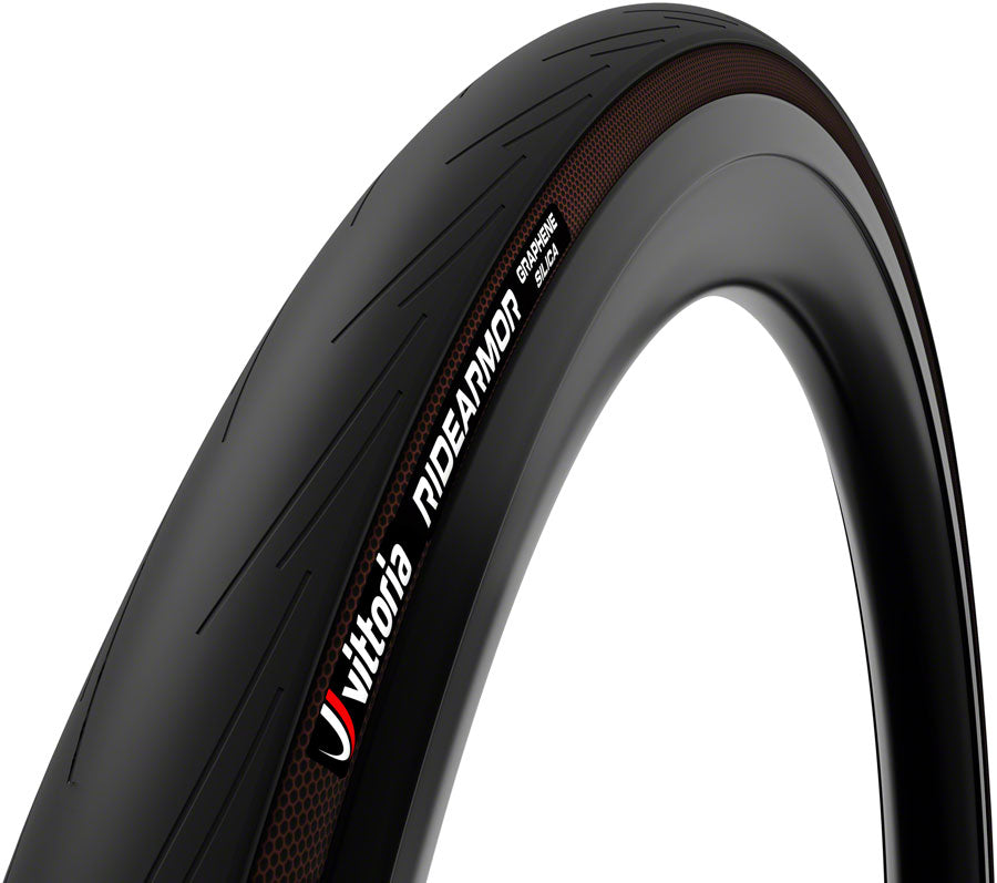 Vittoria Ride Armor II Tire - 700 x 26 Tubeless Folding BLK Graphene + Silica G2.0 Tires Vittoria   