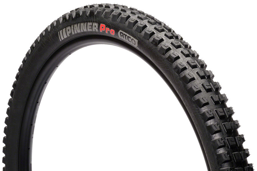 Kenda Pinner Pro Tire - 27.5 x 2.4 Tubeless Folding Black AGC Tires Kenda   