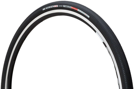 IRC Tire Serac CX Sand X-Guard Tire - 700 x 30 Tubeless Folding Black Tires IRC   