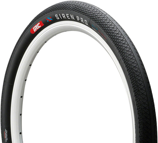 IRC Tire Siren Pro Tire - 20 x 1.75 Tubeless Folding Black 120tpi Tires IRC   