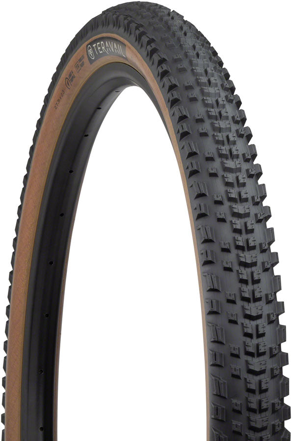 Teravail Ehline Tire - 27.5 x 2.3 Tubeless Folding Tan Light and Supple Tires Teravail   