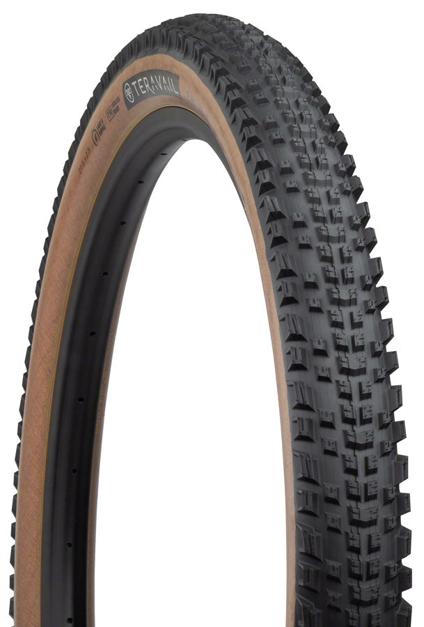 Teravail Ehline Tire - 27.5 x 2.5 Tubeless Folding Tan Light and Supple Tires Teravail   