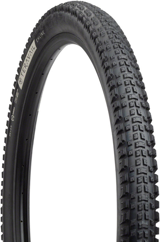 Teravail Ehline Tire - 29 x 2.5 Tubeless Folding Black Light and Supple Tires Teravail   