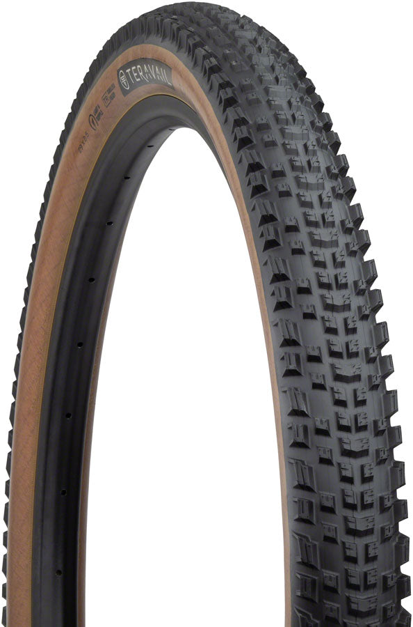 Teravail Ehline Tire - 29 x 2.5 Tubeless Folding Tan Durable Fast Compound Tires Teravail   