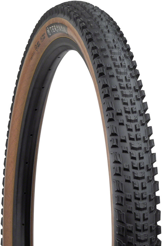 Teravail Ehline Tire - 29 x 2.5 Tubeless Folding Tan Durable Fast Compound Tires Teravail   
