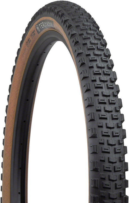 Teravail Honcho Tire - 27.5 x 2.4 Tubless Folding Tan Durable Grip Compound Tires Teravail   