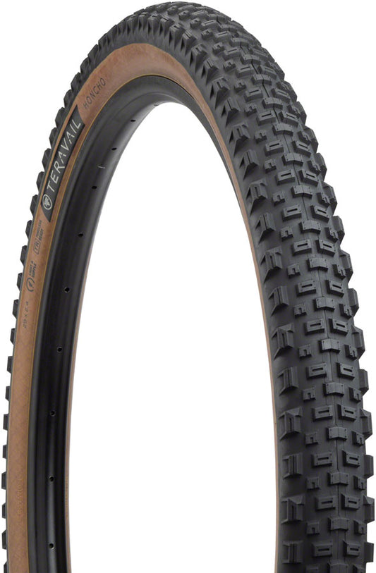 Teravail Honcho Tire - 29 x 2.4 Tubeless Folding Tan Durable Grip Compound Tires Teravail   
