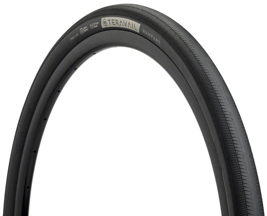 Teravail Rampart Tire - 700 x 42 Tubeless Folding BLK Light Supple Fast Compound Tires Teravail   