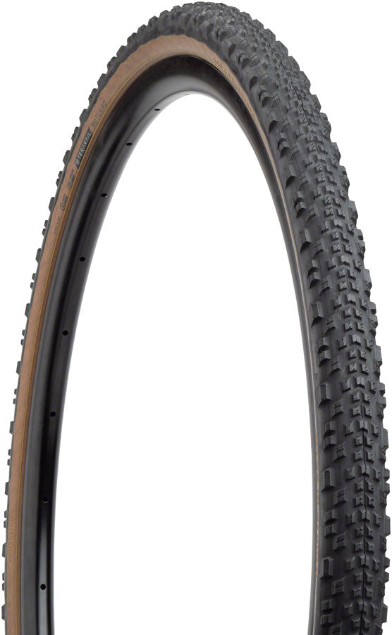 Teravail Rutland Tire - 700 x 38 Tubeless Folding Tan Light and Supple Tires Teravail   