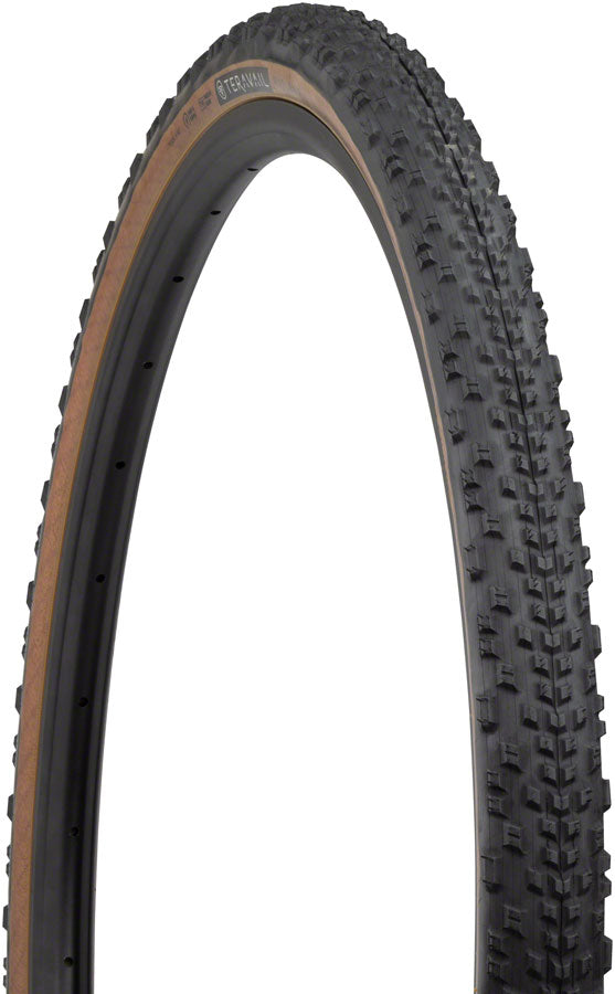 Teravail Rutland Tire - 700 x 42 Tubeless Folding Tan Light Supple Fast Compound Tires Teravail   