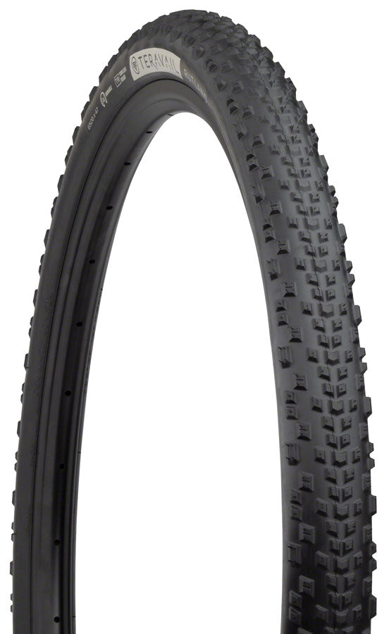 Teravail Rutland Tire - 650b x 47 Tubeless Folding Black Light and Supple Tires Teravail   