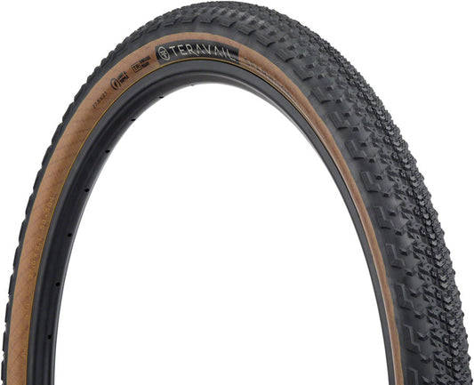 Teravail Sparwood Tire - 27.5 x 2.1 Tubeless Folding Tan Durable Fast Compound Tires Teravail   