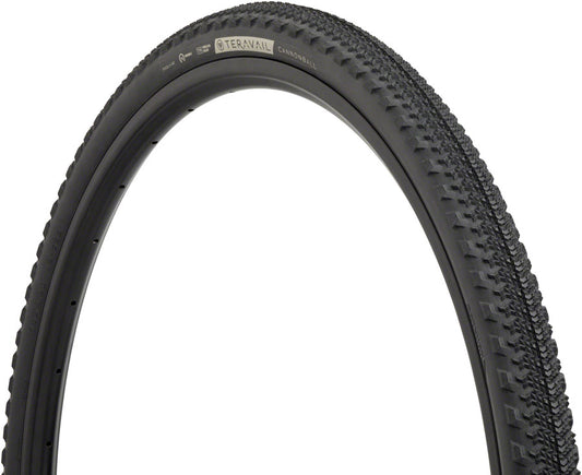 Teravail Cannonball Tire - 700 x 42 Tubeless Folding Black Light and Supple Tires Teravail   