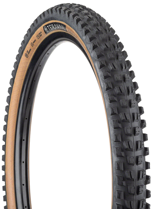 Teravail Kessel Tire - 27.5 x 2.5 Tubeless Folding Tan Durable Tires Teravail   