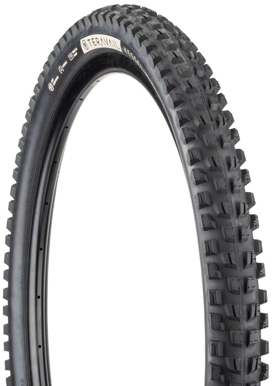 Teravail Kessel Tire - 29 x 2.4 Tubeless Folding Black Ultra Durable Tires Teravail   