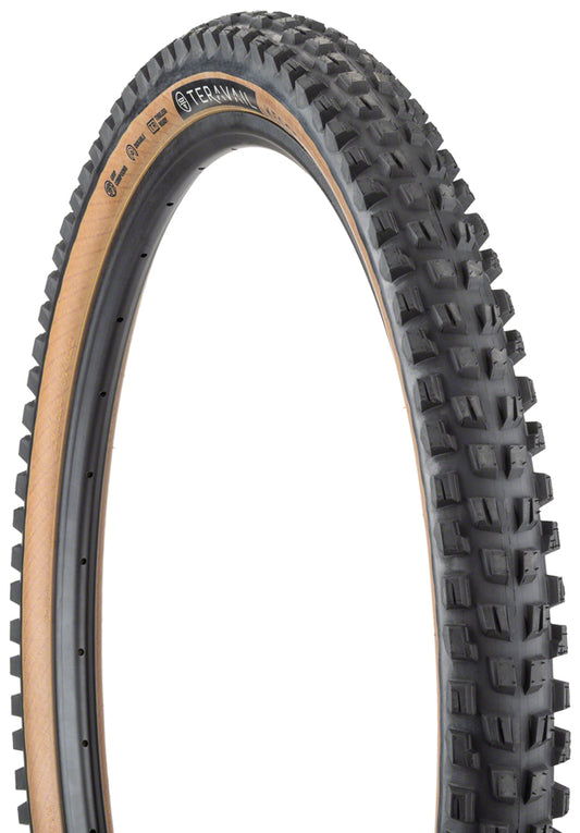 Teravail Kessel Tire - 29 x 2.4 Tubeless Folding Tan Durable Tires Teravail   