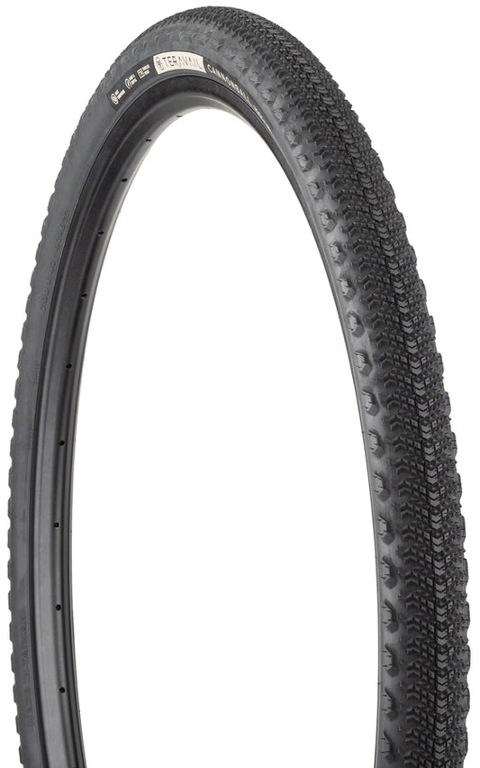 Teravail Cannonball Tire - 700 x 47 Tubeless Folding Black Durable Tires Teravail   