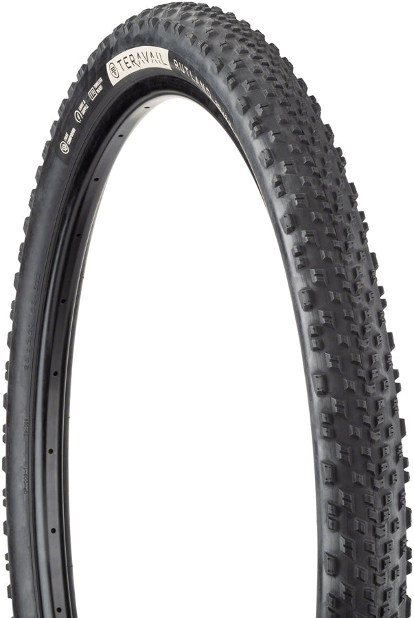 Teravail Rutland Tire - 29 x 2.2 Tubeless Folding Black Light and Supple Tires Teravail   