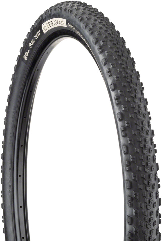 Teravail Rutland Tire - 29 x 2.2 Tubeless Folding Black Light and Supple Tires Teravail   