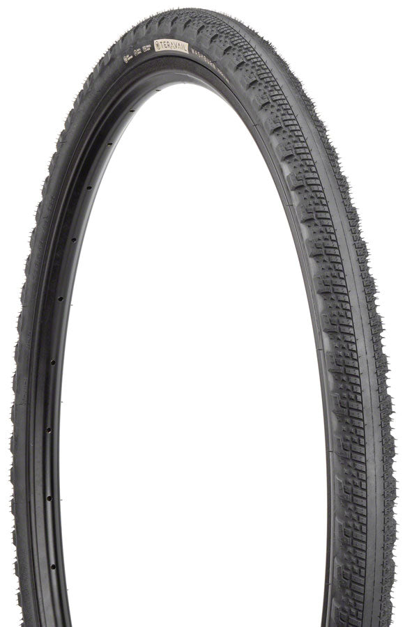 Teravail Washburn Tire - 700 x 42 Tubeless Folding Black Light and Supple Tires Teravail   