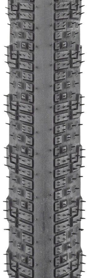 Teravail Washburn Tire - 700 x 38 Tubeless Folding Black Light and Supple Tires Teravail   