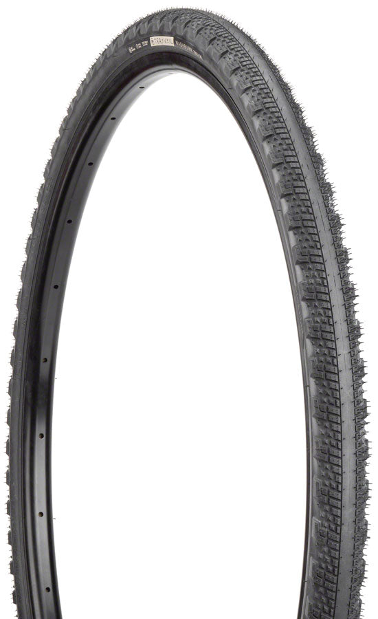 Teravail Washburn Tire - 700 x 38 Tubeless Folding Black Light and Supple Tires Teravail   