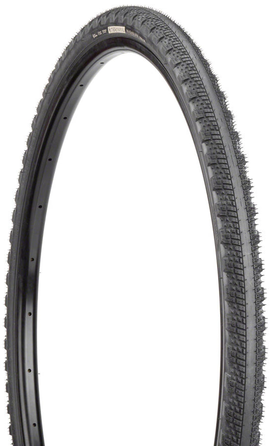 Teravail Washburn Tire - 700 x 38 Tubeless Folding Black Light and Supple Tires Teravail   