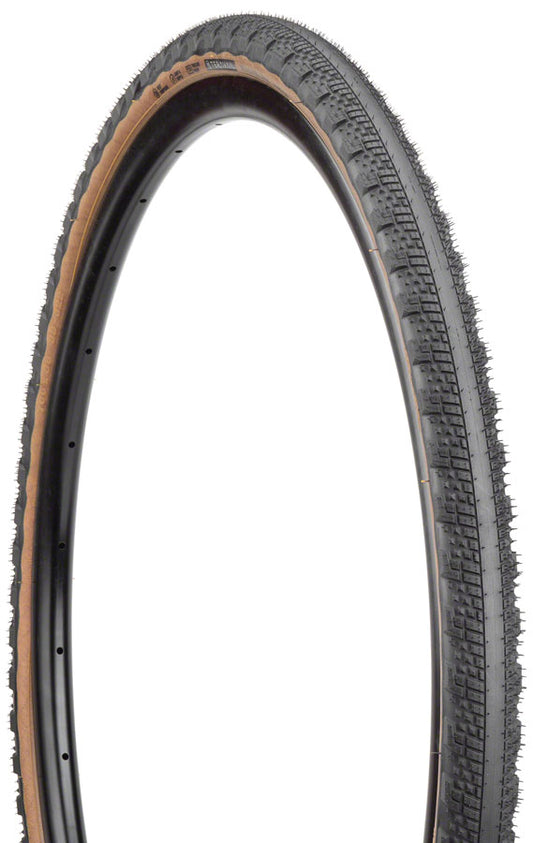 Teravail Washburn Tire - 700 x 38 Tubeless Folding Tan Light and Supple Tires Teravail   