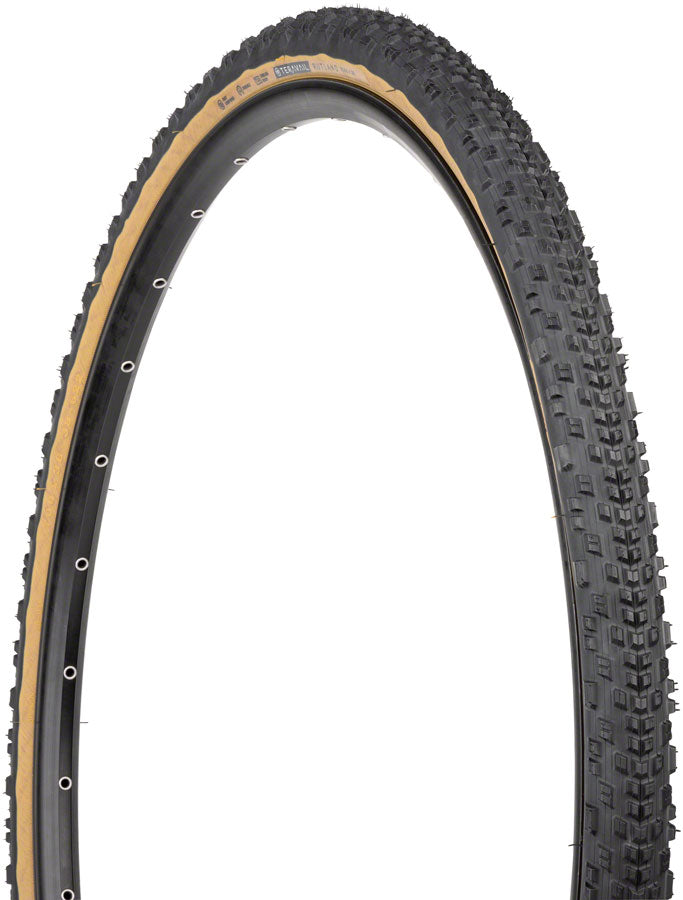 Teravail Rutland 700 x 38 Tubeless Folding Tan Durable Fast Compound Tires Teravail   