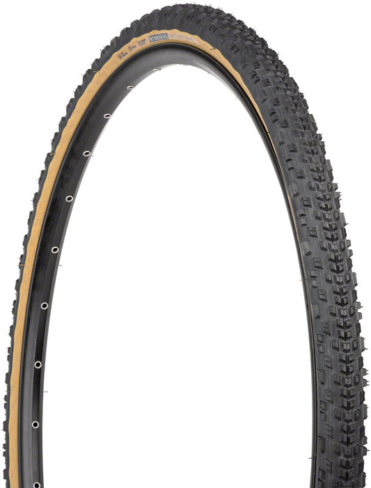 Teravail Rutland 700 x 38 Tubeless Folding Tan Durable Fast Compound Tires Teravail   