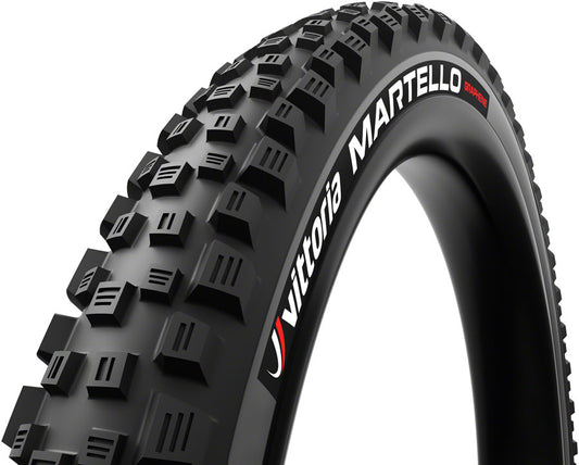 Vittoria Martello Tire - 29 x 2.4 Tubeless Folding BLK/Anthracite 4C Trail TNT G2.0 Tires Vittoria   