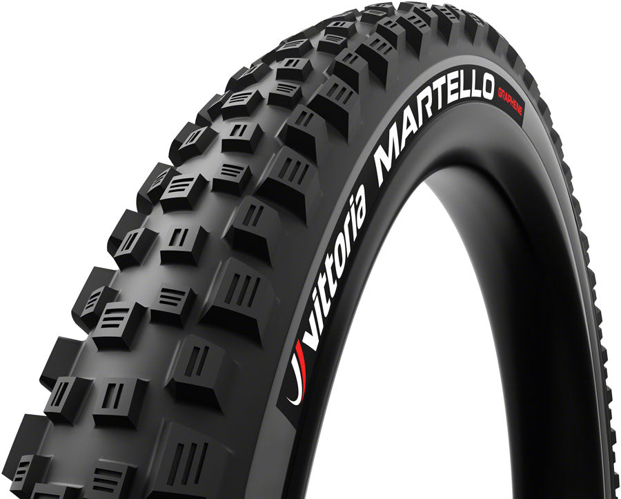 Vittoria Martello Tire - 29 x 2.4 Tubeless Folding BLK 4C Enduro 2-Ply G2.0 Tires Vittoria   