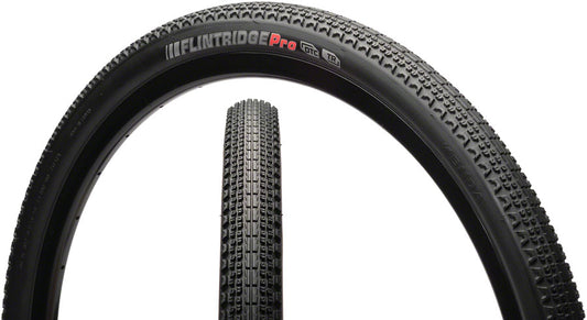 Kenda Flintridge Pro Tire - 700 x 35 Tubeless Folding Black 120tpi Tires Kenda   